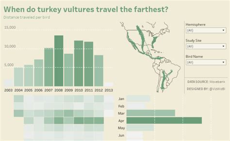 Workbook: Turkey Vulture Migration