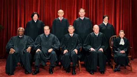 A Look at 9 US Supreme Court Justices