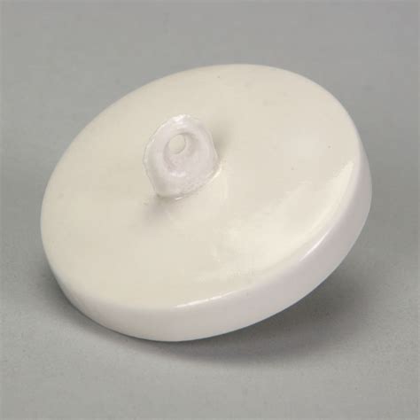 Crucible Lid, Porcelain, 50 mL | Carolina Biological Supply