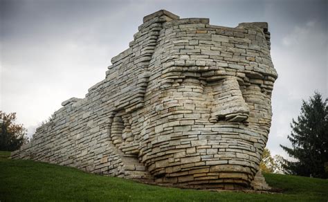 Leatherlips Monument at Scioto Dublin Park