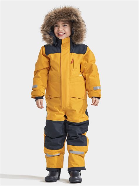 Didriksons Bjornen 4 Kids Insulated Waterproof Snowsuit | eBay