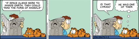 The Dark Garfield Fan Theories About Lyman, Jon’s Missing Roommate