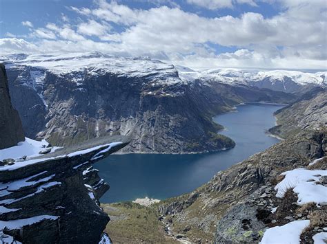 Trolltunga, Odda, Norway : hiking