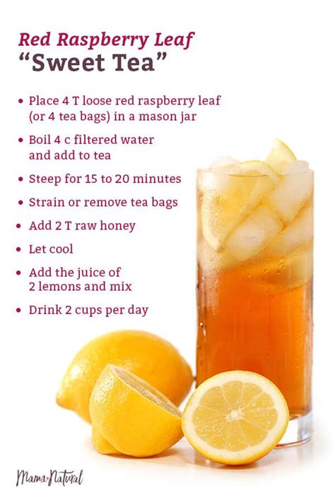 Red Raspberry Leaf Tea Recipes You'll Actually Want to Drink | Red ...