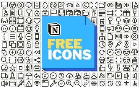 How To Find The Best Free Notion Icons — Red Gregory