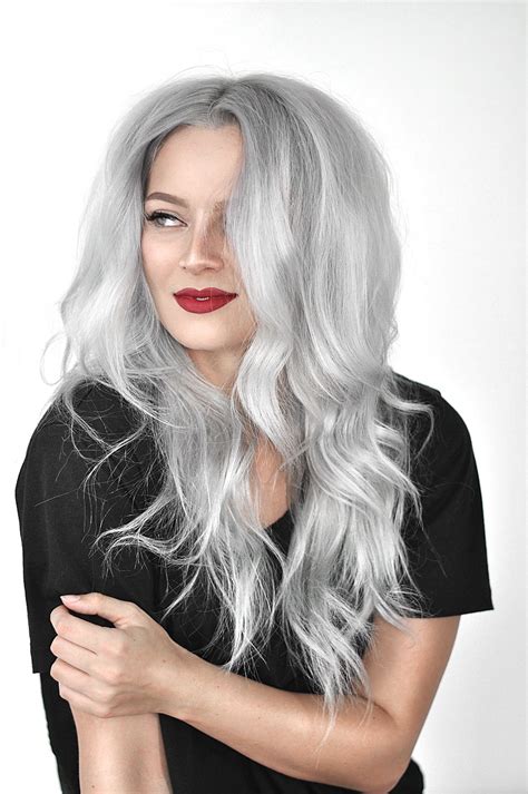 oVertone Pastel Silver Review and Tutorial | MayaLaMode | Silver grey ...