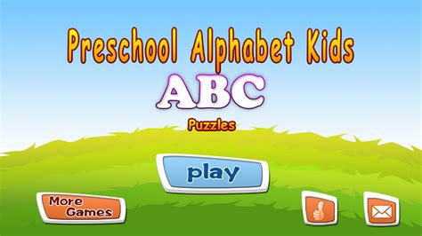 Preschool alphabet kids ABC puzzles and flashcards - free english ...