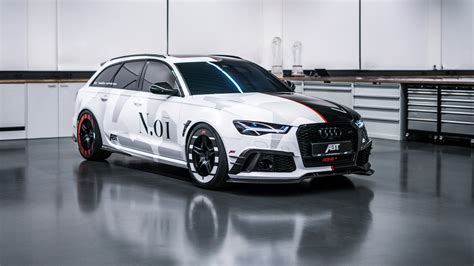 2018 ABT Audi RS6 Avant for Jon Olsson 4K Wallpaper - HD Car Wallpapers ...