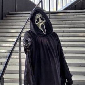 Scream 6 Full Costume, Ghostface Mask, Aged Billy Mask, Scream Mask ...