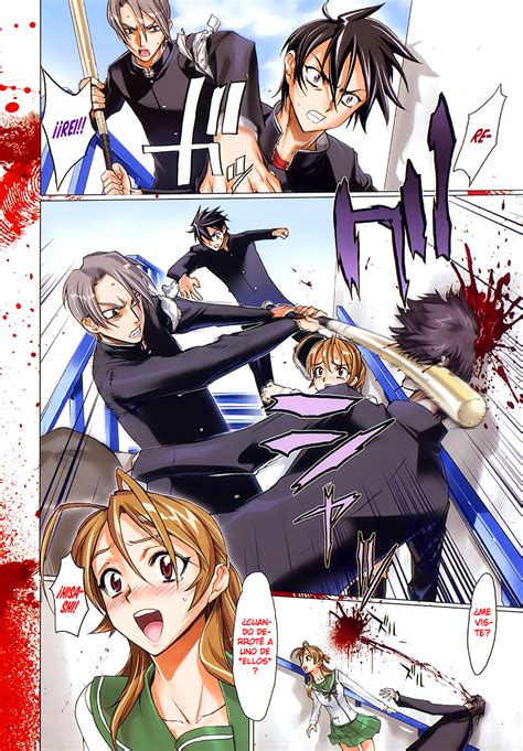 Descargar Highschool of the Dead Sub Español [Mega] Manga Tomos 7/7 ...