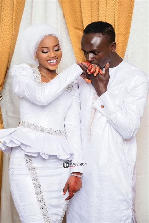 Ex-Liverpool striker Sadio Mane, 31, marries ‘long-term’ girlfriend, 19 ...