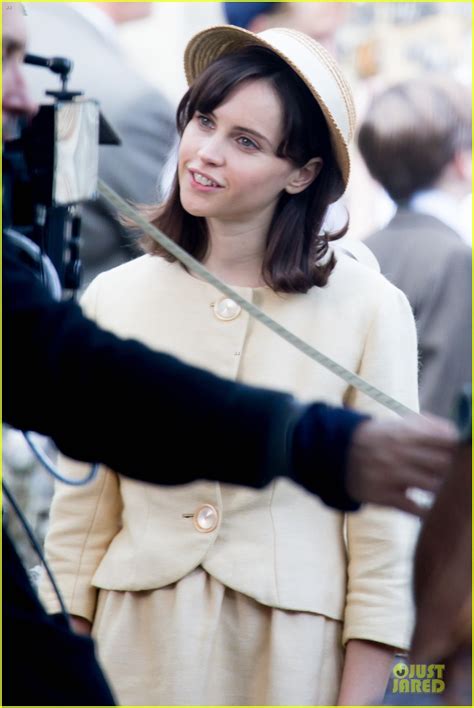 Eddie Redmayne & Felicity Jones: 'Theory of Everything' Set!: Photo ...