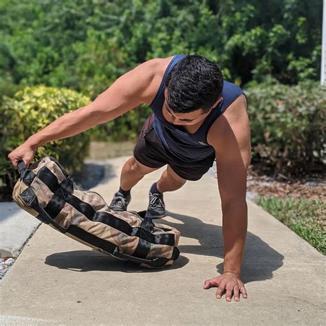 The Beginner Full-Body Sandbag Workout Routine - The Modest Man