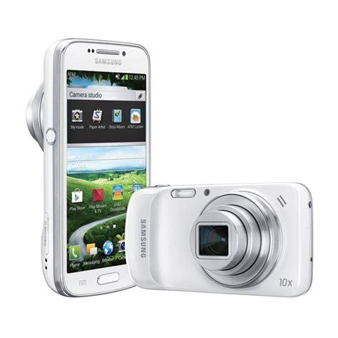 Teléfonos Galaxy S4 zoom de 16 GB (AT&T) - SM-C105AZWAATT | Samsung EE.UU