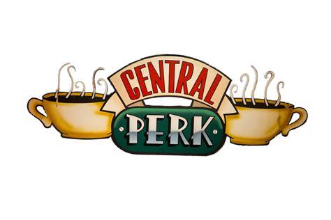 Central Perk Logo Png - LOGOXH