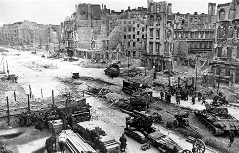 The Battle Of Berlin: April 26th 1945 - The Red Army Takes Tempelhof