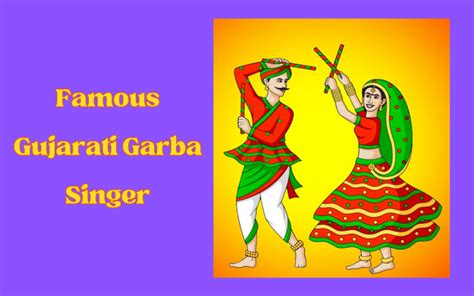 Gujarati Female Singer: Top 3 famous gujarati garba singer female