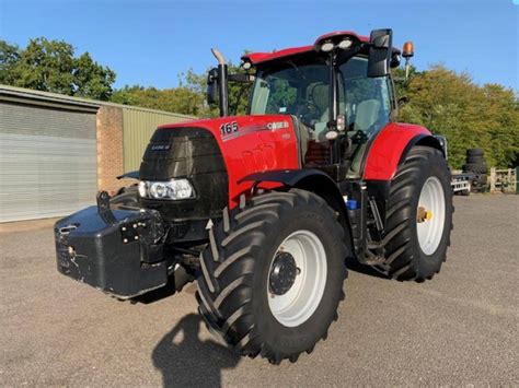 CaseIH Puma 165: Specs, Engine, Transmission, Dimensions