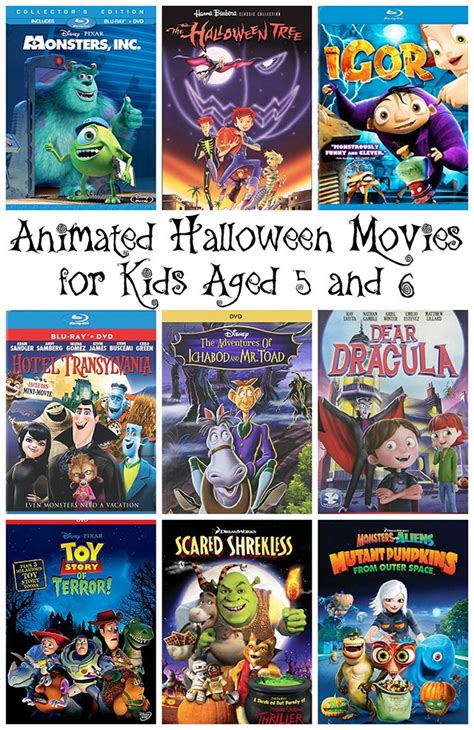 27 Family-Friendly Animated Movies for Halloween | This West Coast Mommy