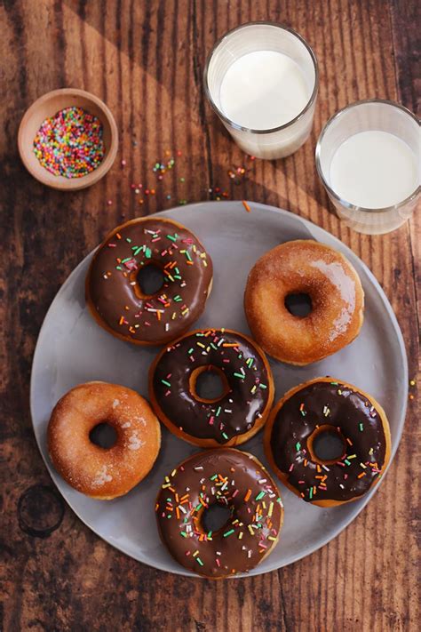 Easy Creamy and Crispy Doughnut Recipe