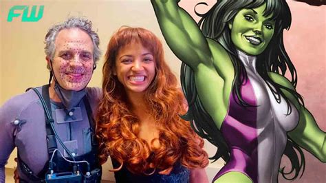 She-Hulk: Set Photo of Mark Ruffalo Revealed