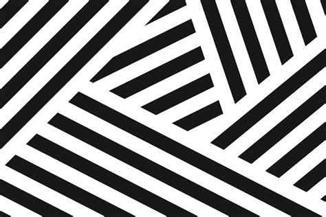 Abstract black and white pattern stripe line template design artwork ...