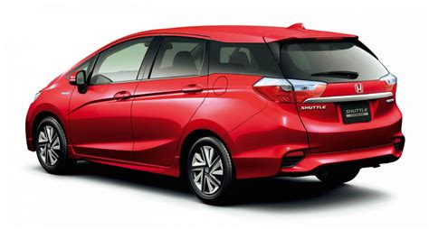 Honda Shuttle updated with Sensing, improved i-DCD Honda Shuttle Update ...