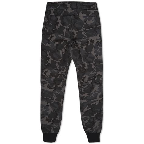 Nike Tech Fleece Camo Pant Medium Ash & Black | END. (SG)