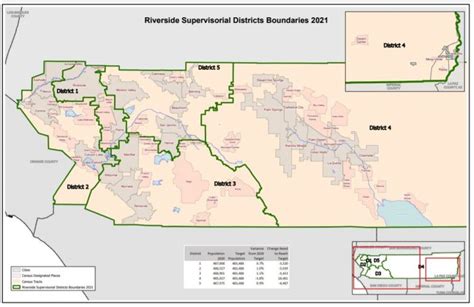 Riverside County Board of Supervisors adopts new maps for county ...