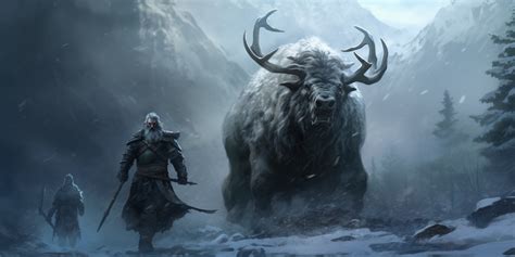 Jotun: The Giants of Norse Mythology and Their Realm - Viking Style