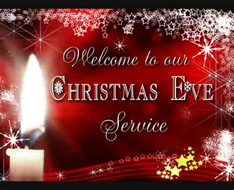 Christmas Eve Welcome Background 2 | Vertical Hold Media | SermonSpice