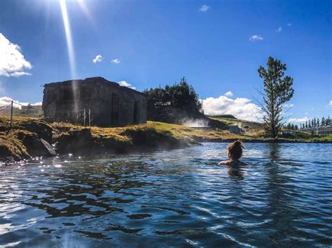 Best Hot Springs in Landmannalaugar