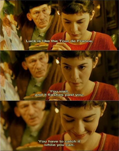 Pin by Grace Nardecchia on amélie poulain : | Amelie, Movie quotes ...