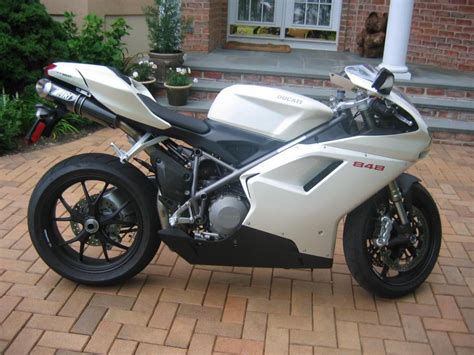 For Sale: 2008 White Ducati 848 (NYC) - ducati.org forum | the home for ...