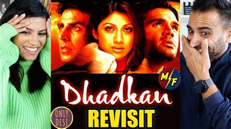 DHADKAN : The Revisit | Only Desi | REACTION!! - YouTube