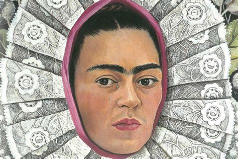 Frida Kahlo Self Portrait On The Border