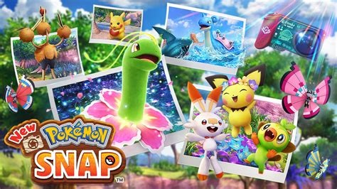 New Pokémon Snap™ for Nintendo Switch - Nintendo Official Site