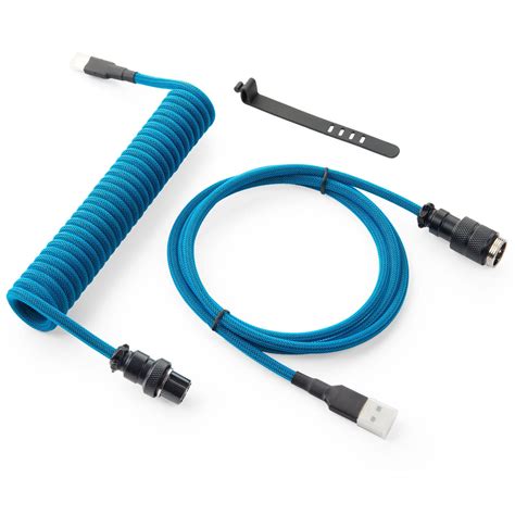 Buy GunMjo Pro Custom Coiled USB C Cable for Gaming Keyboard, Double ...