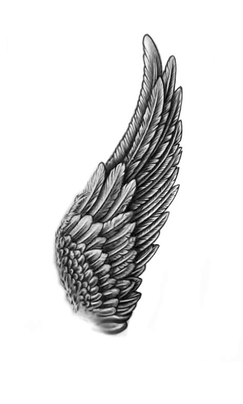 Angel Wing tattoo | Wing tattoo men, Wing tattoo, Angel wings tattoo