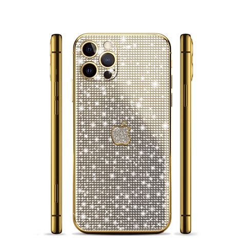 Diamond Limited Edition Gold IPhone | Luxury Bear