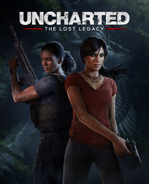 Uncharted: The Lost Legacy screenshots, images and pictures - Giant Bomb