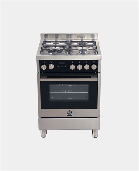 60 4-Burner, Electric Oven, Electric Grill TU64C 61BX - La Germania ...