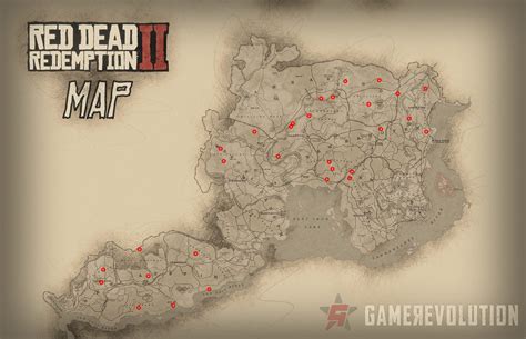 Red Dead Redemption 2 Dinosaur Bone Locations - GameRevolution