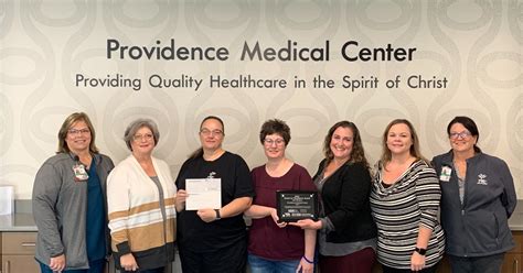 Providence Medical Center Receives Quest For Excellence Award | WDN ...