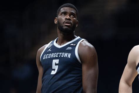 MINUTES: A Look at the 2021-22 Georgetown Hoyas Roster and Patrick ...