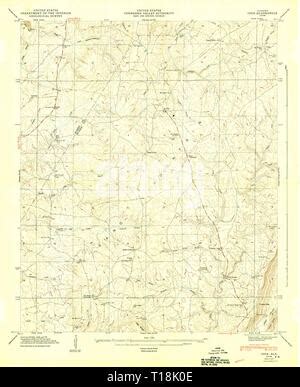 Ider, Alabama, map 1947, 1:24000, United States of America by Timeless ...