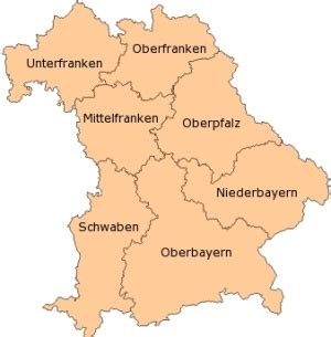 Where Is Bavaria Germany On A Map - Emmy Norrie