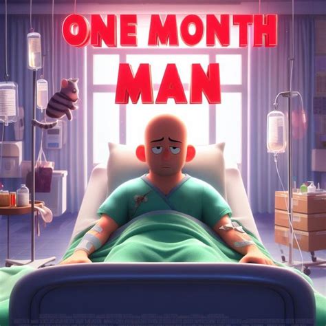 One Month Man Ai Pixar Disney Movie Poster Offensive Ai Pixar | The ...