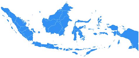 Map of Indonesia - Guide of the World