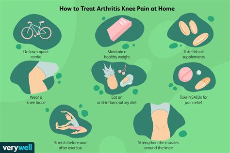 9 At-Home Treatments for Arthritis Knee Pain